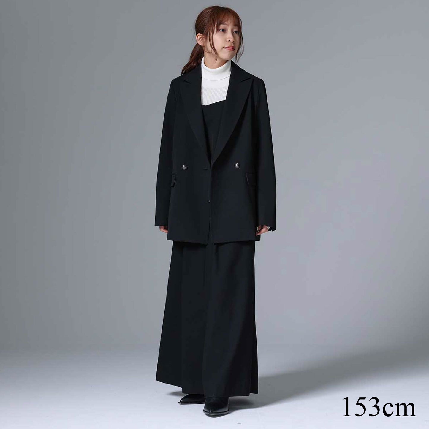 9月下旬~10月上旬お届け予定 F-JK-05 「Function worsted」Relax tailored jacket