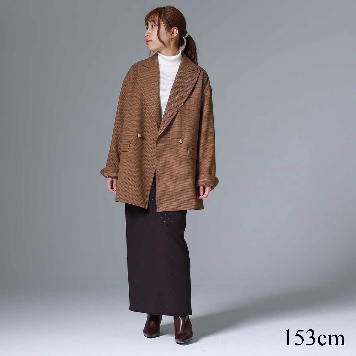 9月下旬~10月上旬お届け予定 F-JK-05 「Function worsted」Relax tailored jacket