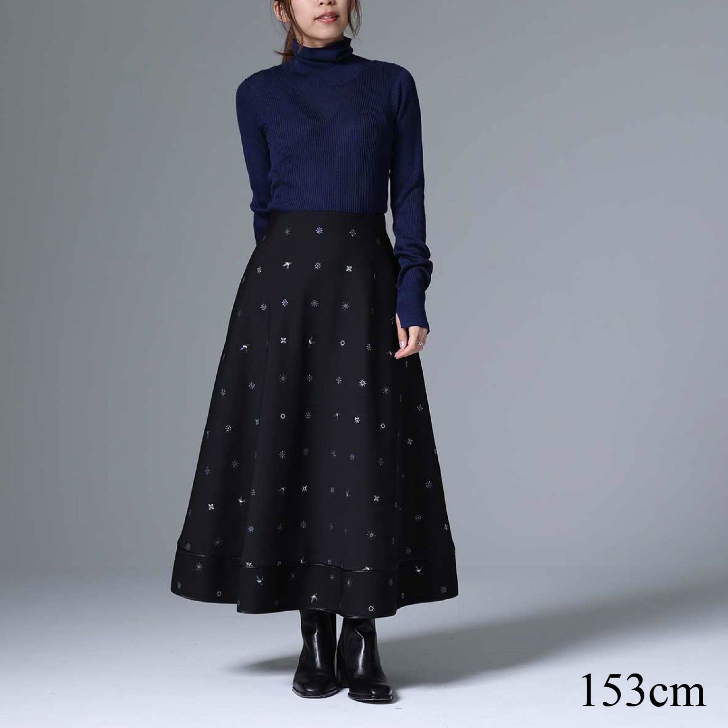 10月下旬~11月上旬お届け予定 F-SK-01H「The Happy Prince」 Circular skirt