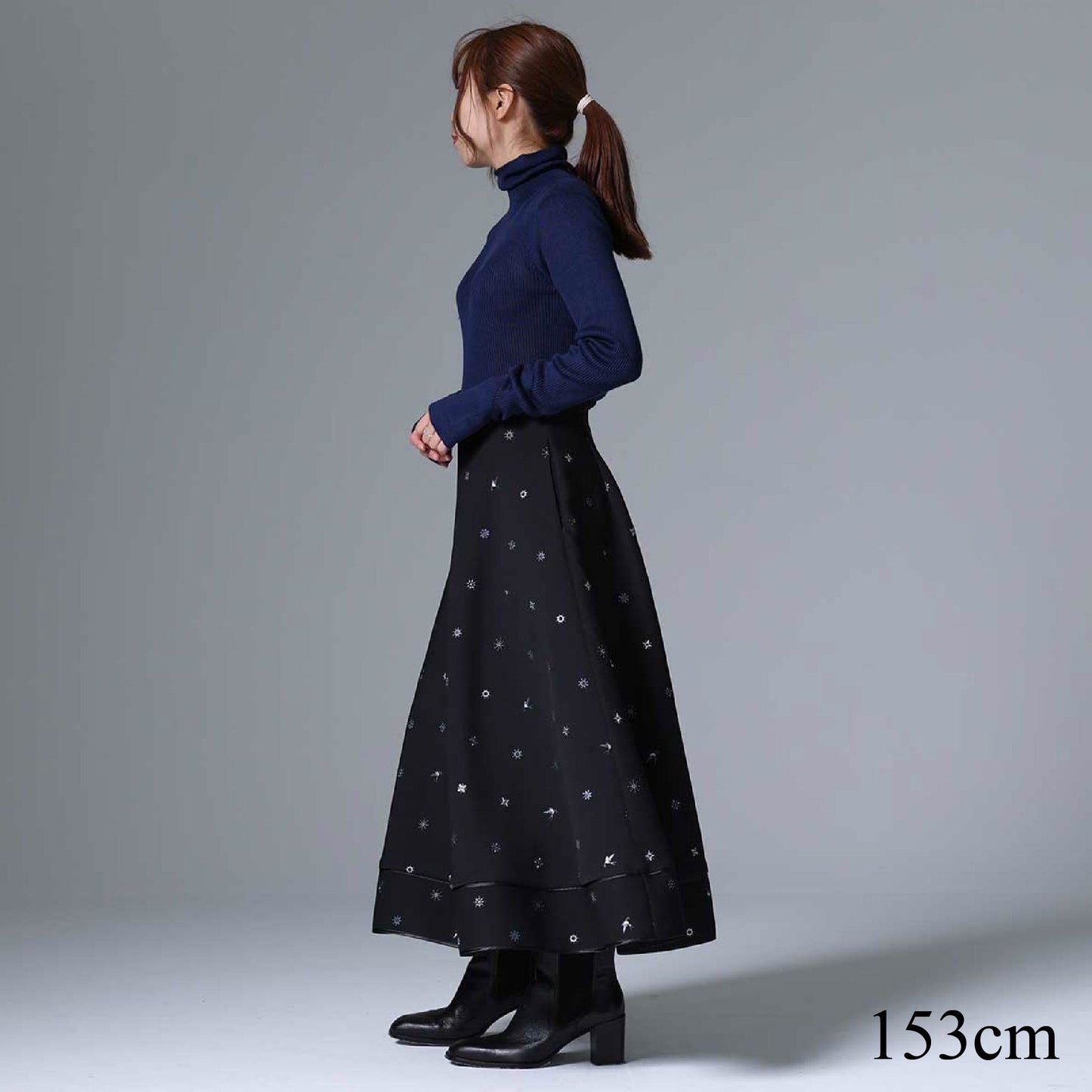 10月下旬~11月上旬お届け予定 F-SK-01H「The Happy Prince」 Circular skirt