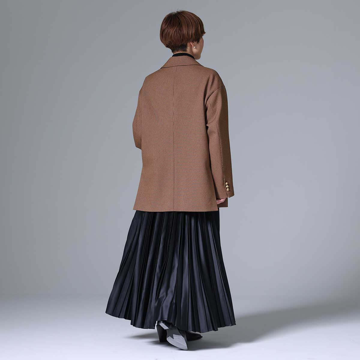 9月下旬~10月上旬お届け予定 F-JK-05 「Function worsted」Relax tailored jacket