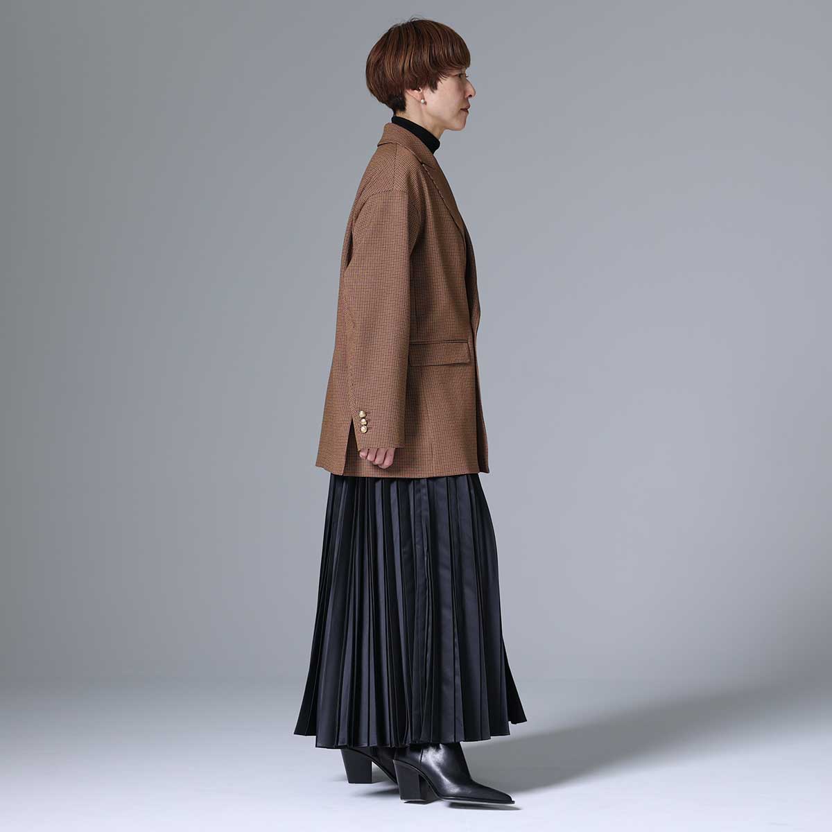 9月下旬~10月上旬お届け予定 F-JK-05 「Function worsted」Relax tailored jacket