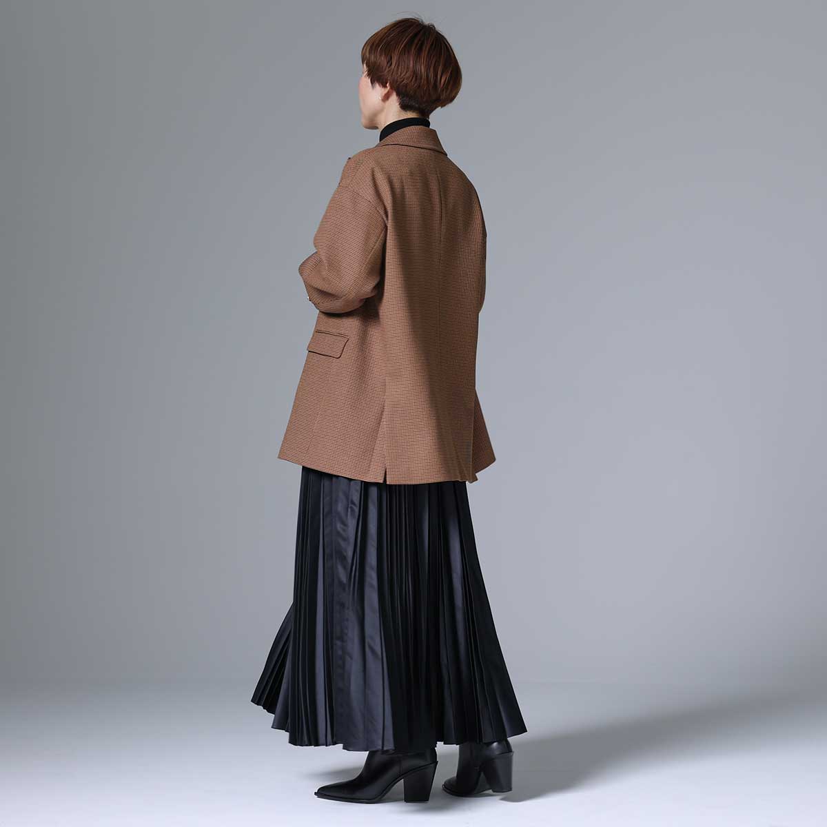 9月下旬~10月上旬お届け予定 F-JK-05 「Function worsted」Relax tailored jacket