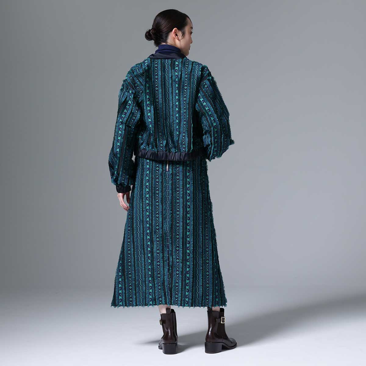 9月下旬~10月上旬お届け予定 F-JK-07「Tyrol Feather」 Bomber jacket