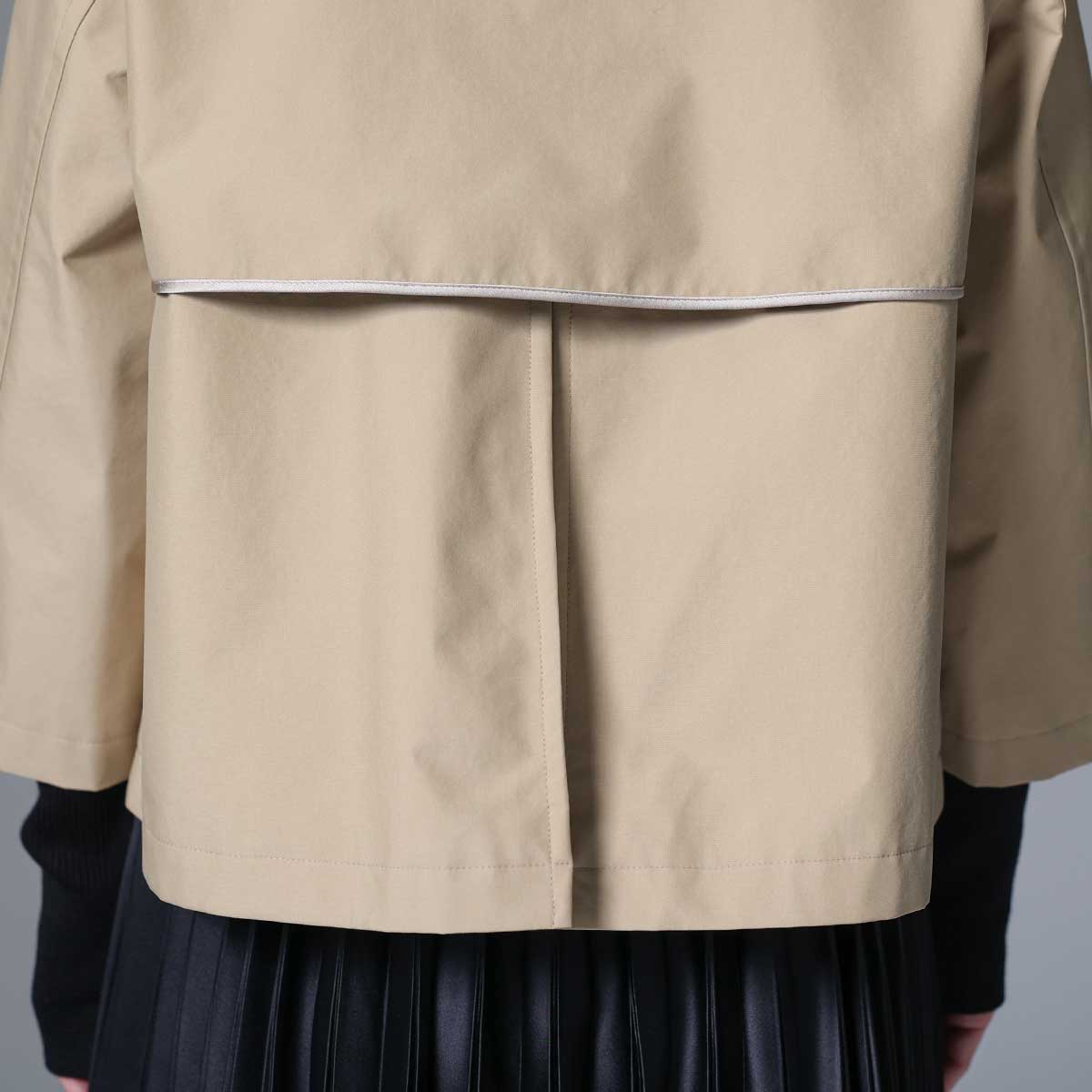 8月下旬~9月上旬お届け予定 F-JK-01B 「Three layer」Short blouson