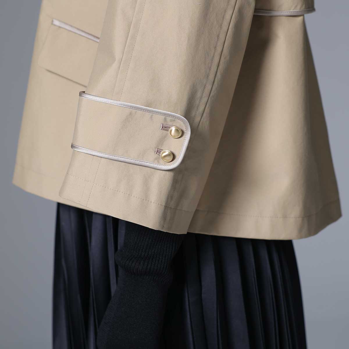 8月下旬~9月上旬お届け予定 F-JK-01B 「Three layer」Short blouson
