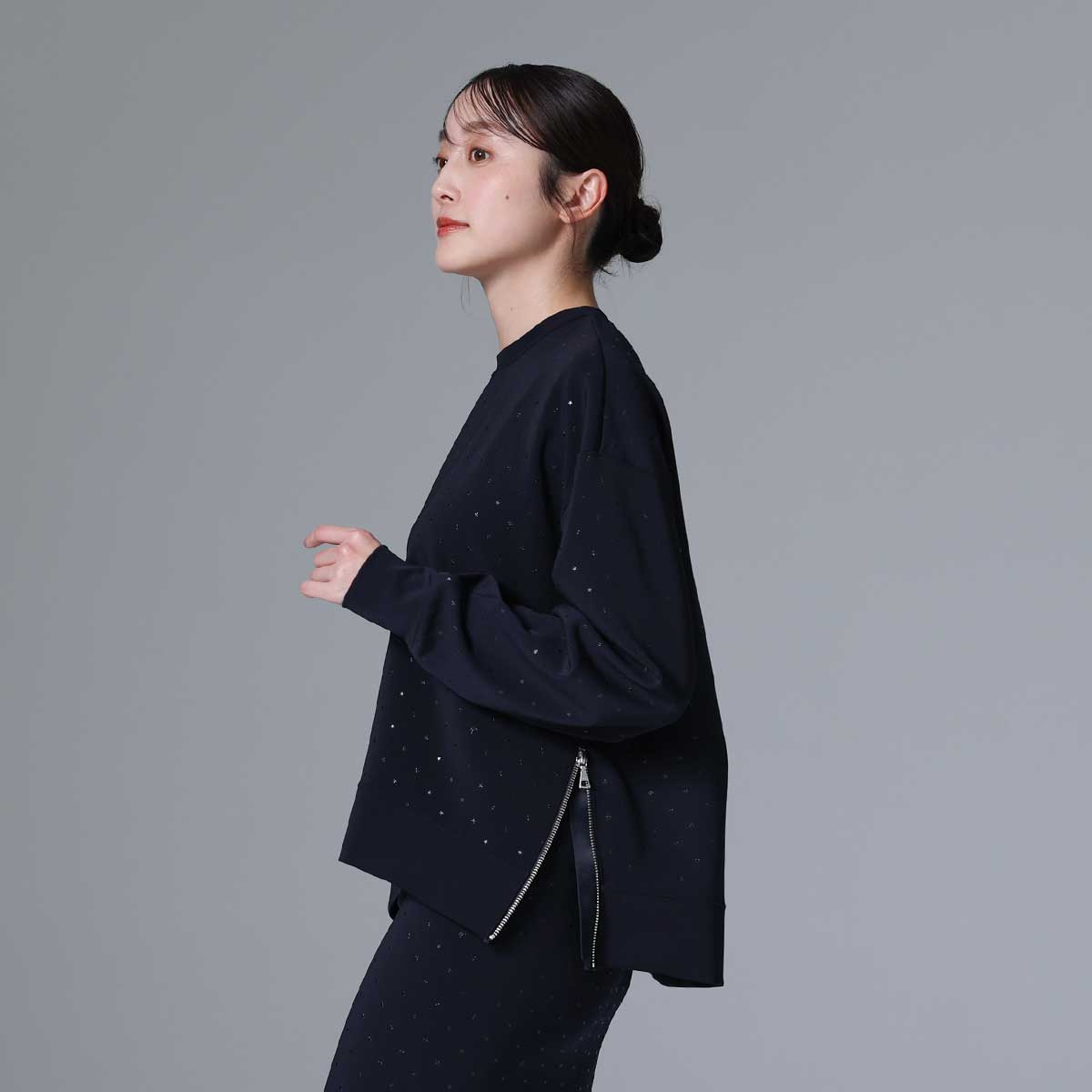 C-BL-83 知更鸟花衬衫 白色