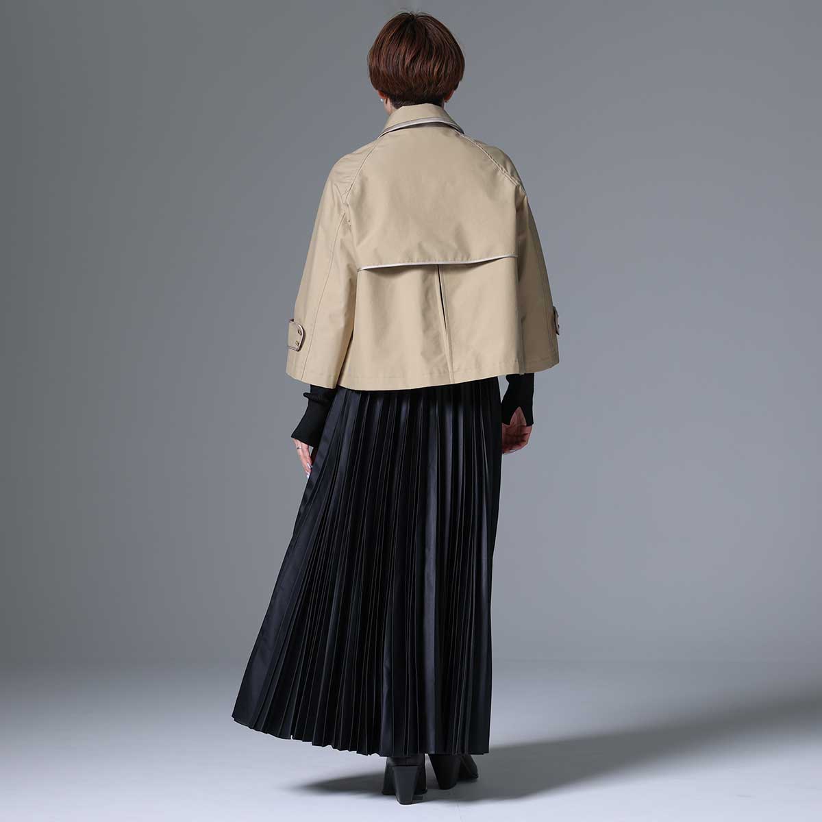 8月下旬~9月上旬お届け予定 F-JK-01B 「Three layer」Short blouson