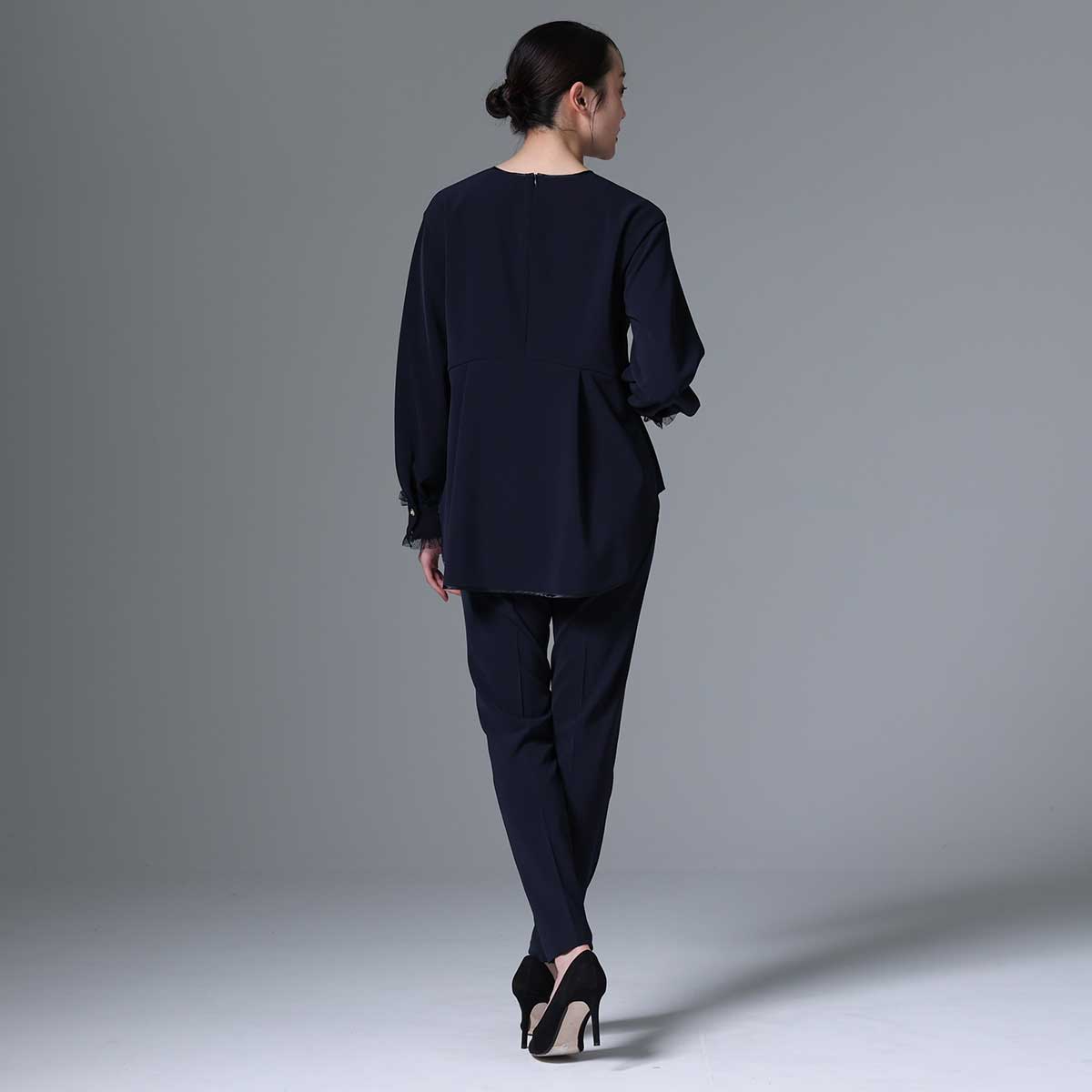 9月下旬~10月上旬お届け予定 F-PT-04「Technical double cloth」 Tapered pants