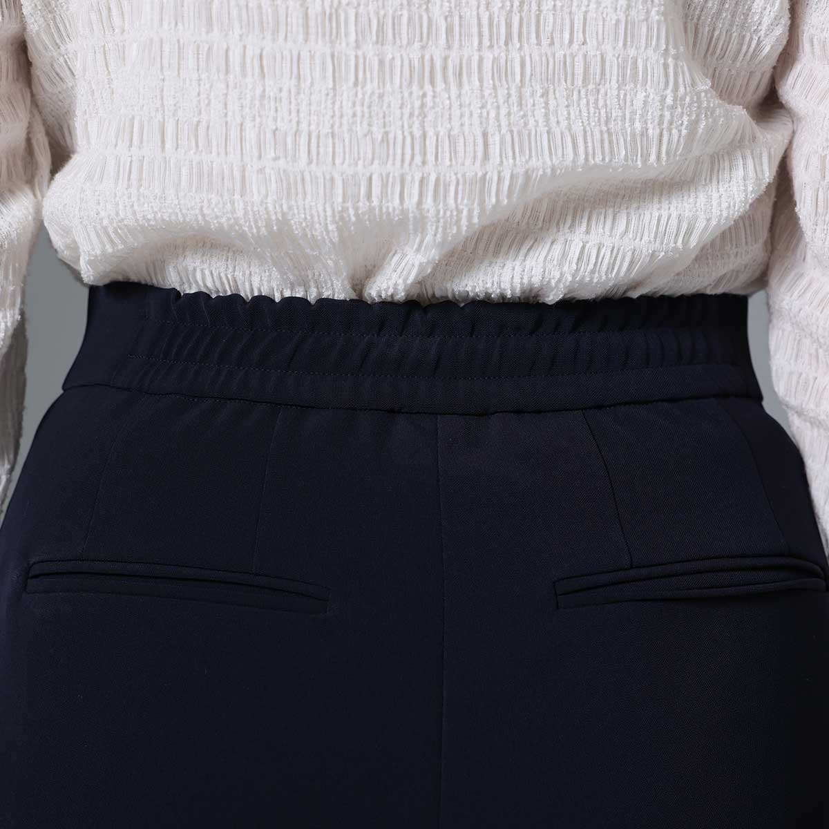 9月下旬~10月上旬お届け予定 F-PT-04「Technical double cloth」 Tapered pants