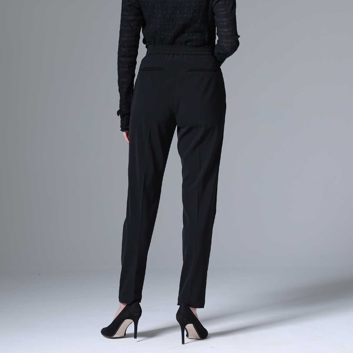 9月下旬~10月上旬お届け予定 F-PT-04「Technical double cloth」 Tapered pants