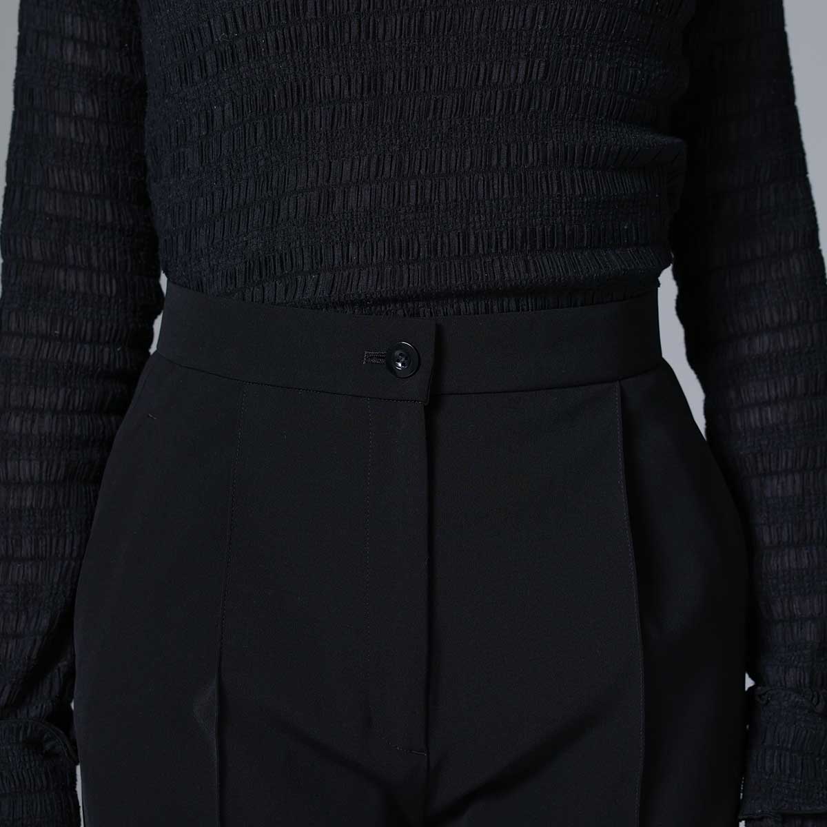 9月下旬~10月上旬お届け予定 F-PT-04「Technical double cloth」 Tapered pants