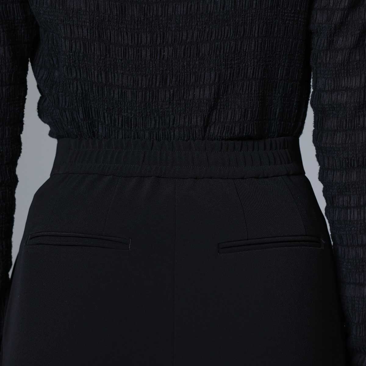 9月下旬~10月上旬お届け予定 F-PT-04「Technical double cloth」 Tapered pants