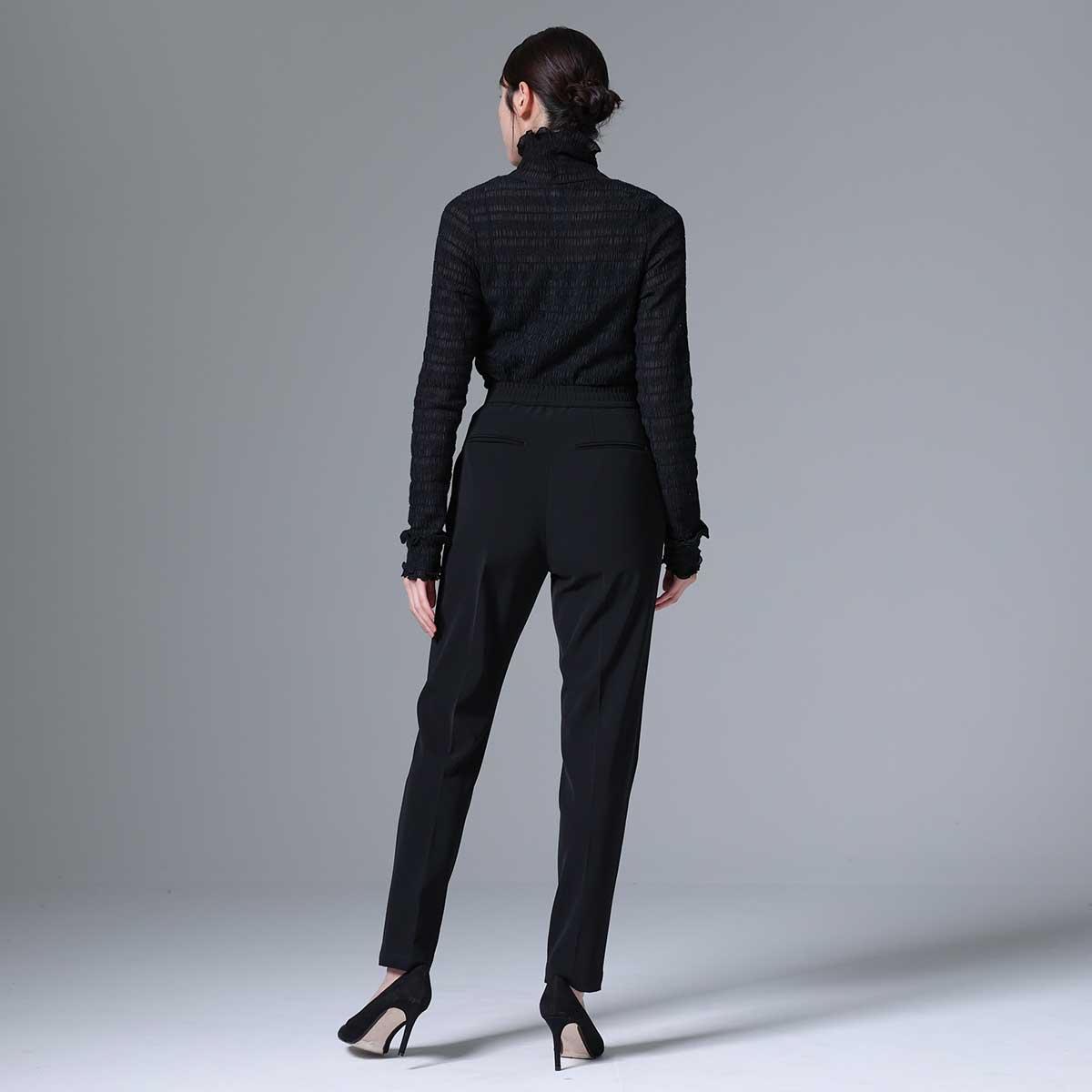 9月下旬~10月上旬お届け予定 F-PT-04「Technical double cloth」 Tapered pants