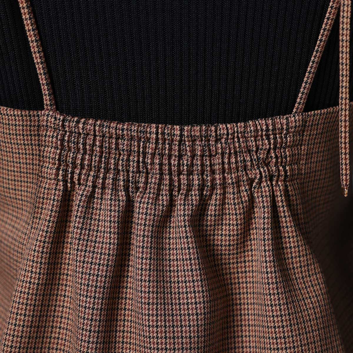 8月下旬~9月上旬お届け予定 F-BL-01 「Worsted twill」Camisole blouse