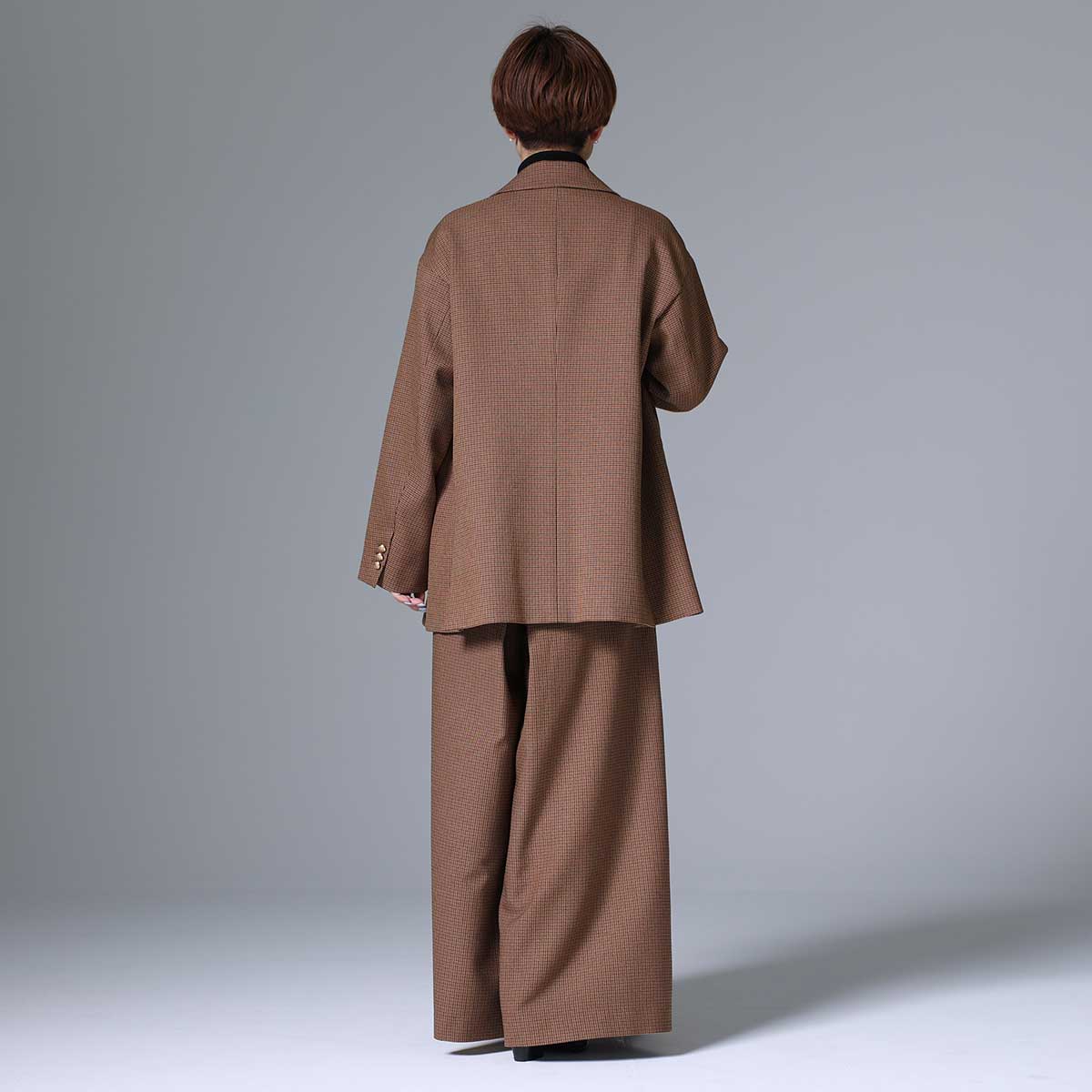 9月下旬~10月上旬お届け予定 F-JK-05 「Function worsted」Relax tailored jacket