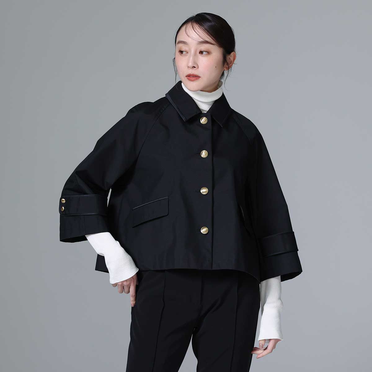 8月下旬~9月上旬お届け予定 F-JK-01B 「Three layer」Short blouson