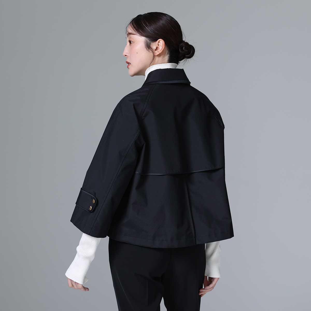 8月下旬~9月上旬お届け予定 F-JK-01B 「Three layer」Short blouson