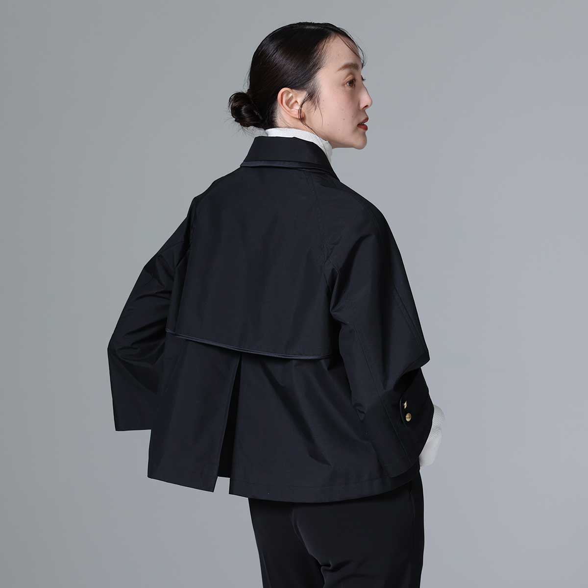8月下旬~9月上旬お届け予定 F-JK-01B 「Three layer」Short blouson