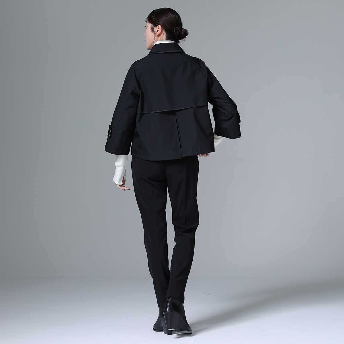 8月下旬~9月上旬お届け予定 F-JK-01B 「Three layer」Short blouson