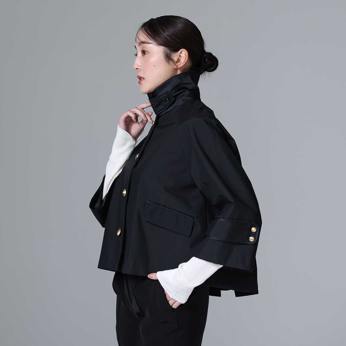 8月下旬~9月上旬お届け予定 F-JK-01B 「Three layer」Short blouson