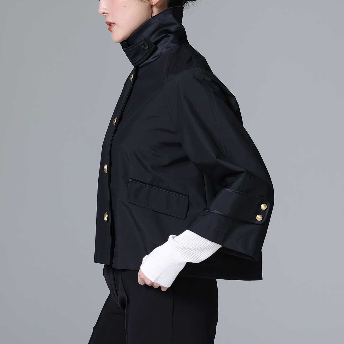 8月下旬~9月上旬お届け予定 F-JK-01B 「Three layer」Short blouson