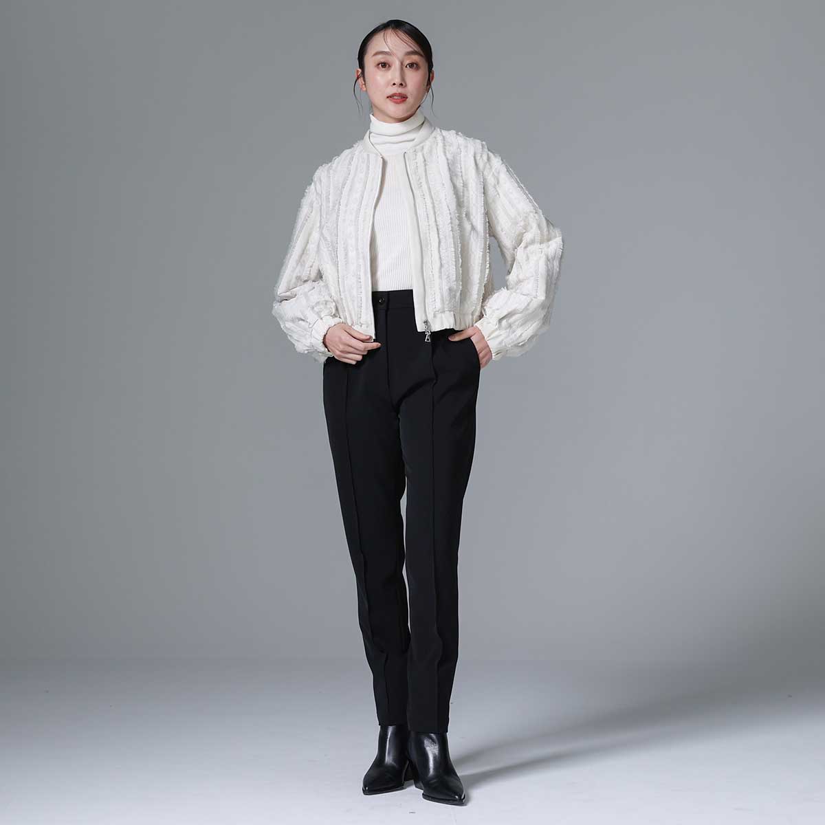 9月下旬~10月上旬お届け予定 F-JK-07「Tyrol Feather」 Bomber jacket