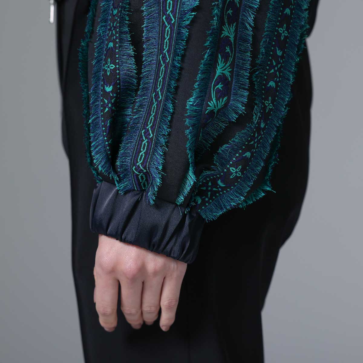 9月下旬~10月上旬お届け予定 F-JK-07「Tyrol Feather」 Bomber jacket