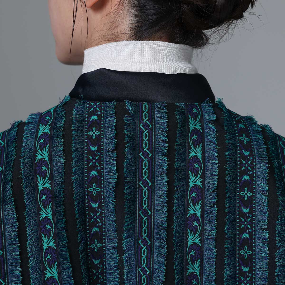 9月下旬~10月上旬お届け予定 F-JK-07「Tyrol Feather」 Bomber jacket