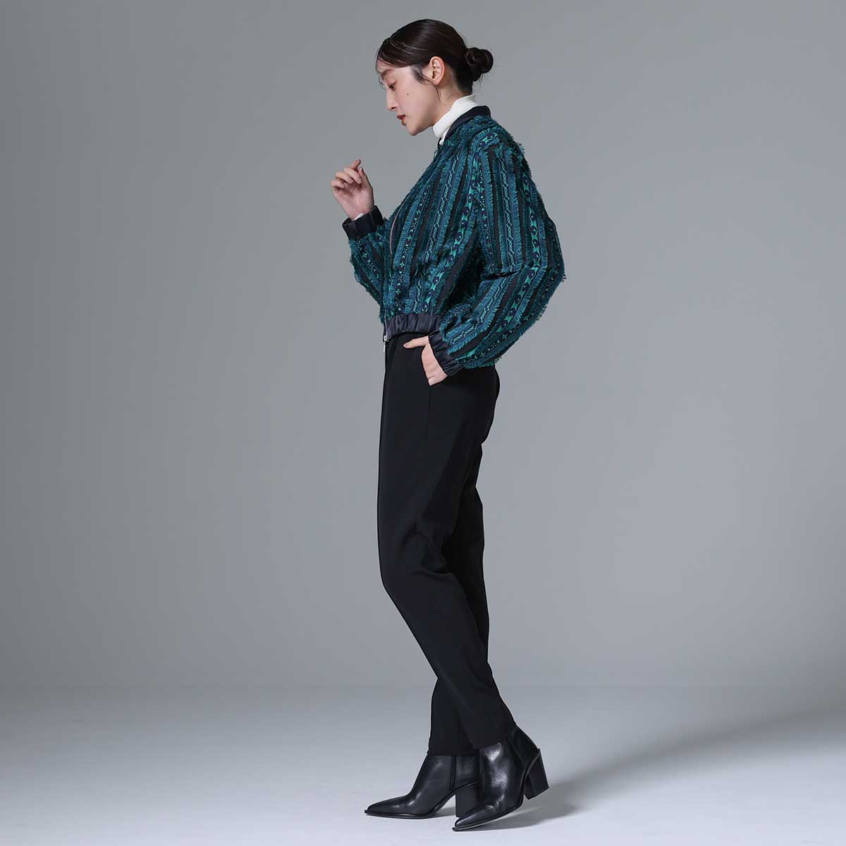 9月下旬~10月上旬お届け予定 F-JK-07「Tyrol Feather」 Bomber jacket
