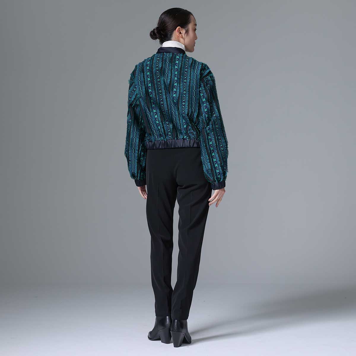 9月下旬~10月上旬お届け予定 F-JK-07「Tyrol Feather」 Bomber jacket