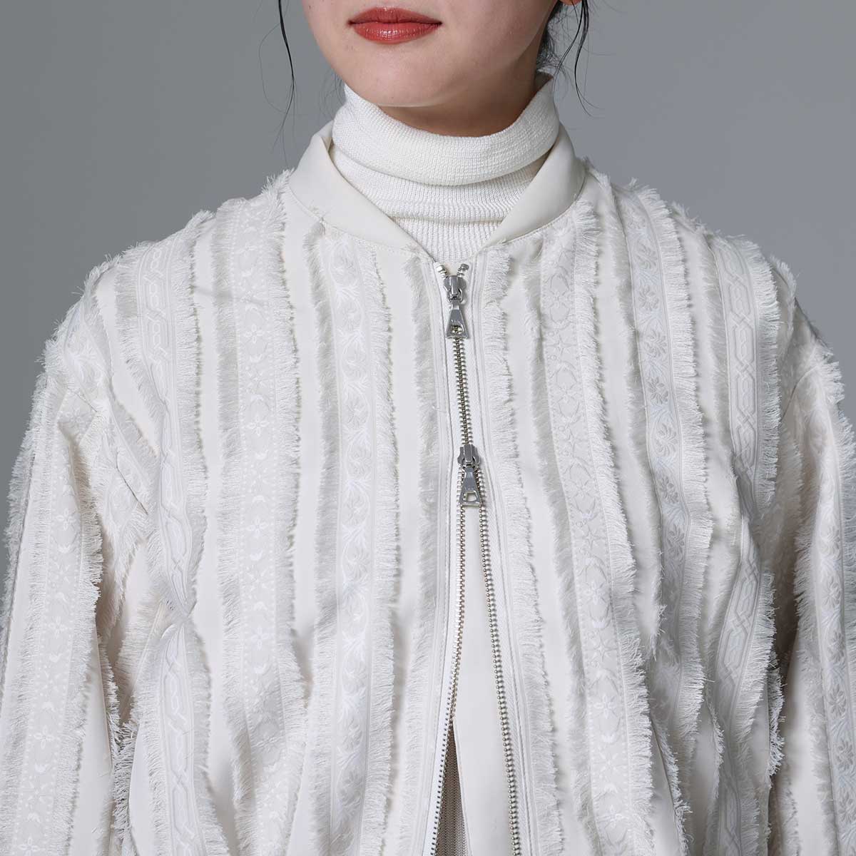 9月下旬~10月上旬お届け予定 F-JK-07「Tyrol Feather」 Bomber jacket
