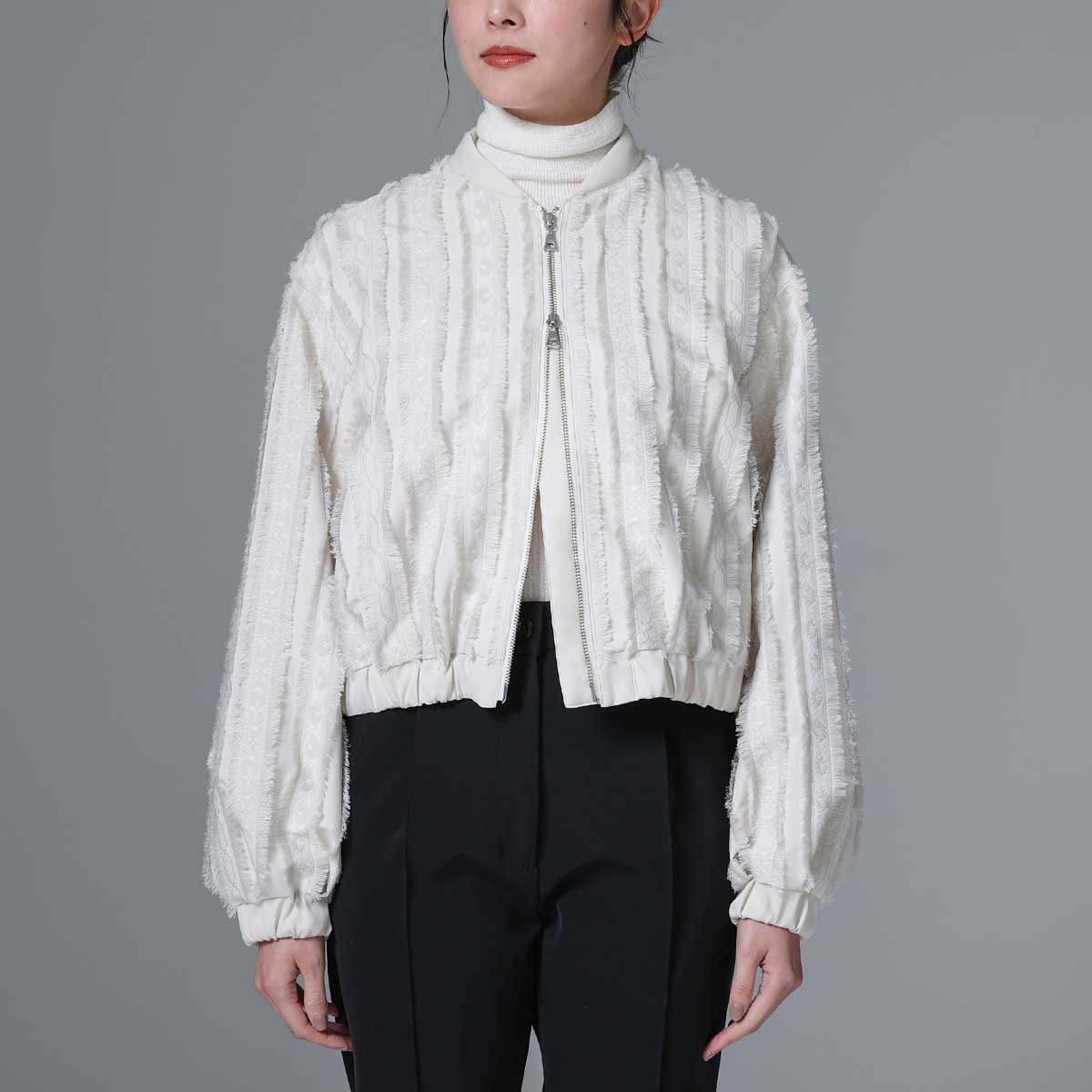9月下旬~10月上旬お届け予定 F-JK-07「Tyrol Feather」 Bomber jacket
