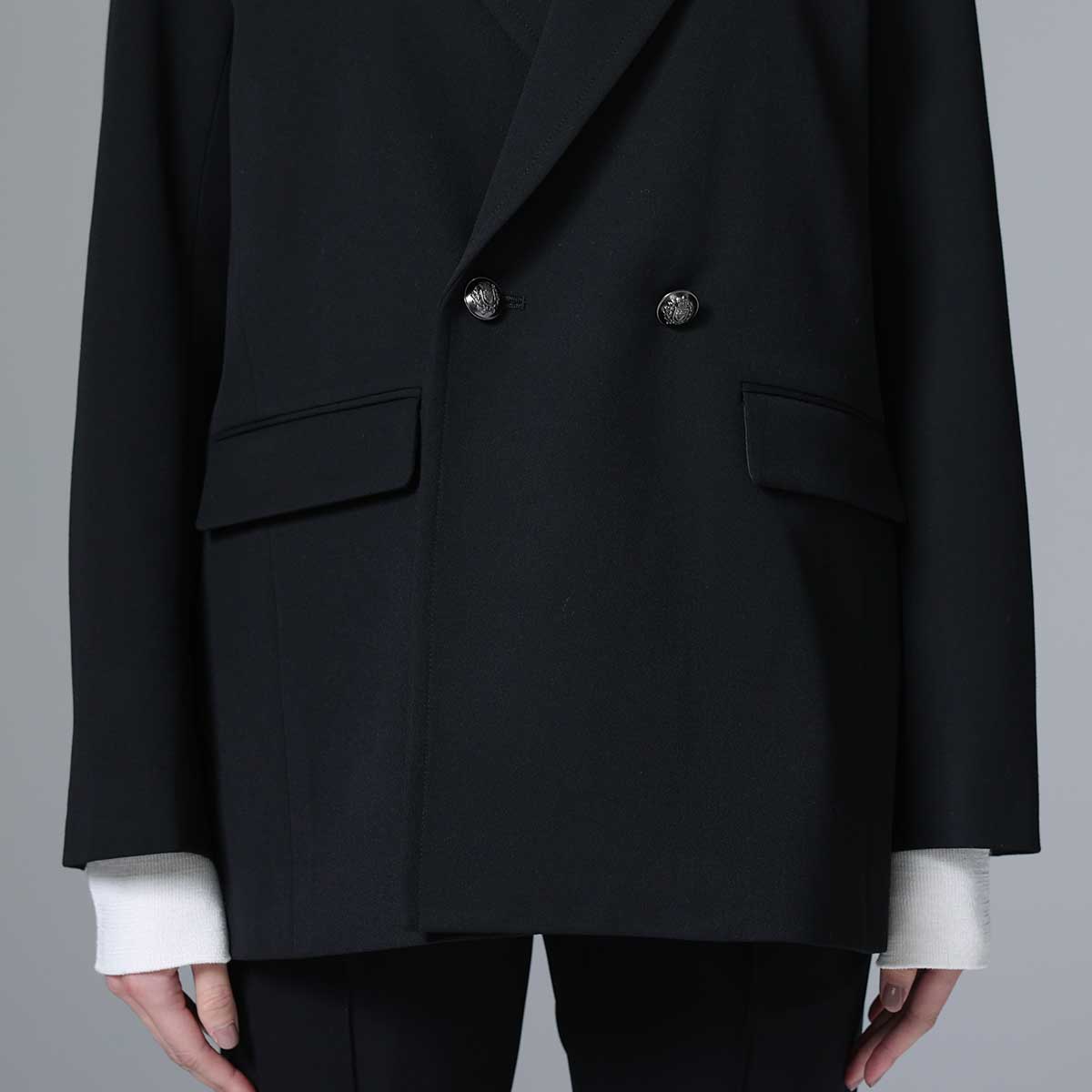 9月下旬~10月上旬お届け予定 F-JK-05 「Function worsted」Relax tailored jacket