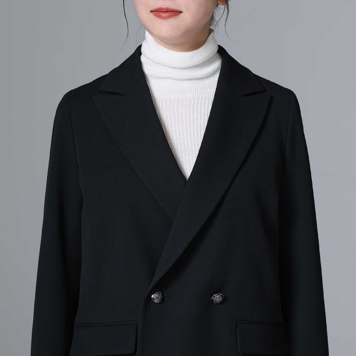 9月下旬~10月上旬お届け予定 F-JK-05 「Function worsted」Relax tailored jacket