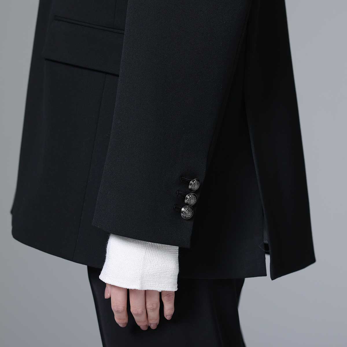 9月下旬~10月上旬お届け予定 F-JK-05 「Function worsted」Relax tailored jacket
