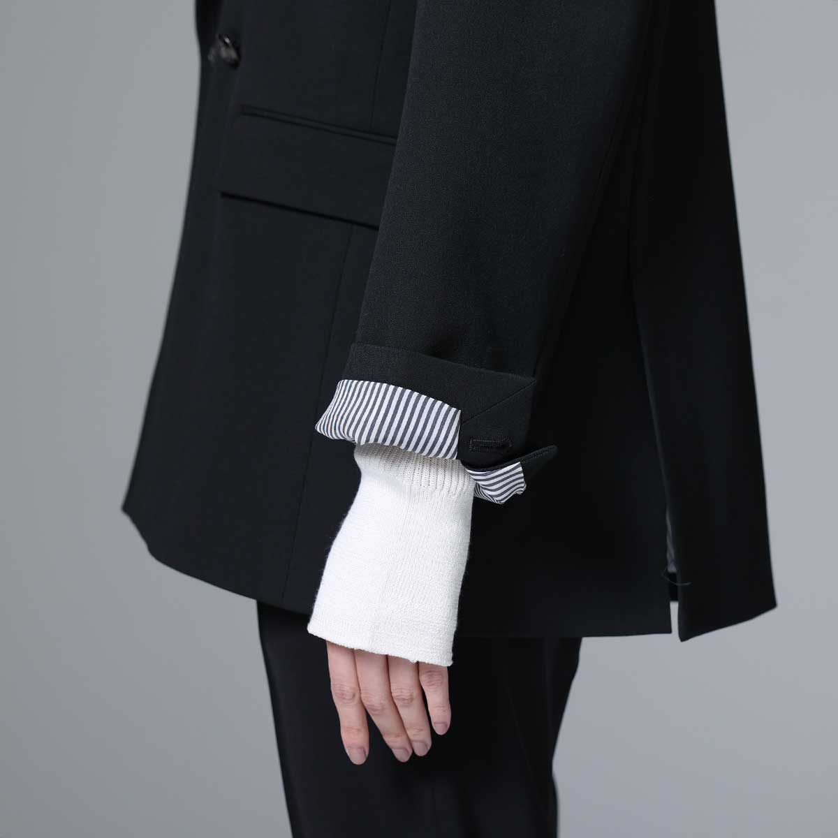 9月下旬~10月上旬お届け予定 F-JK-05 「Function worsted」Relax tailored jacket