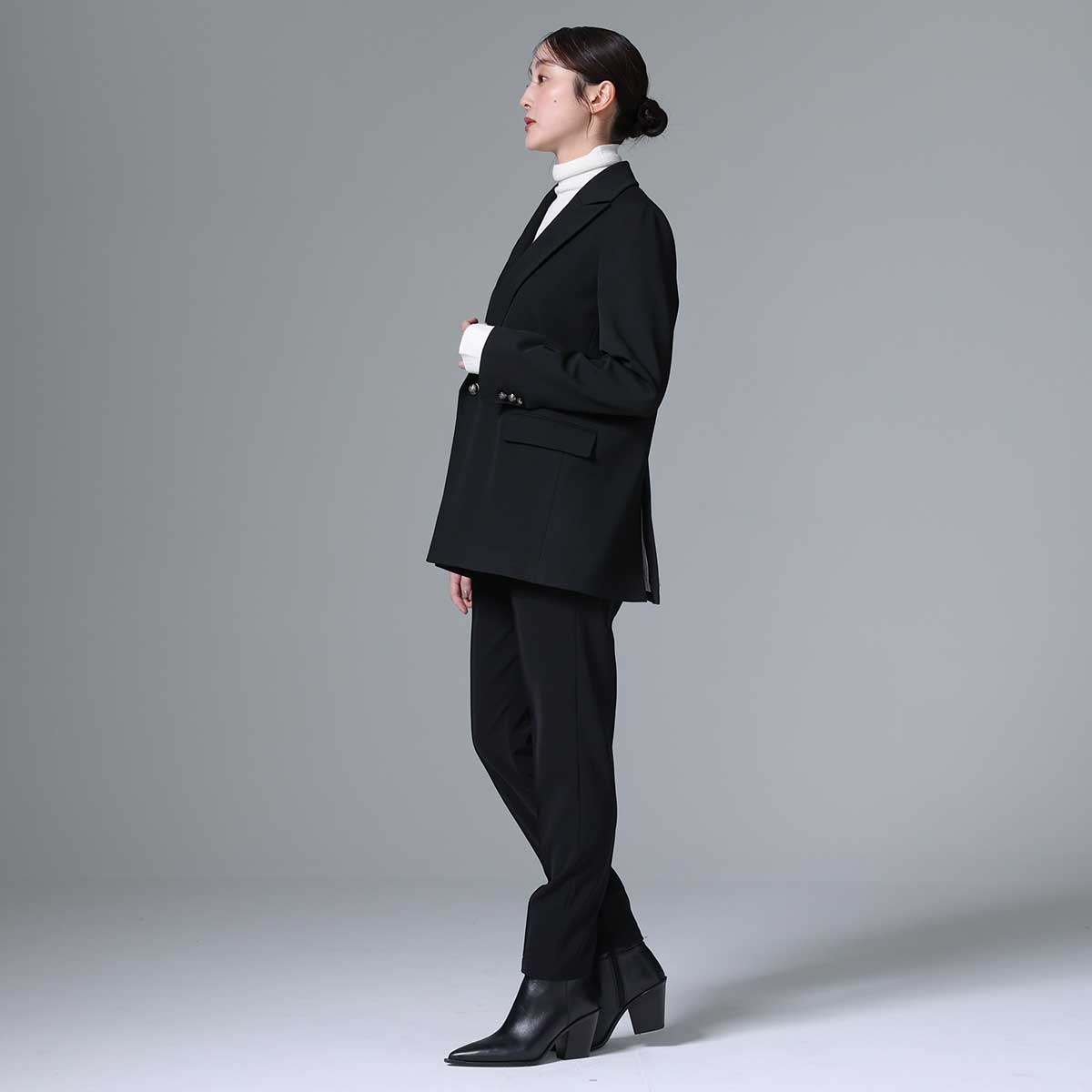 9月下旬~10月上旬お届け予定 F-JK-05 「Function worsted」Relax tailored jacket