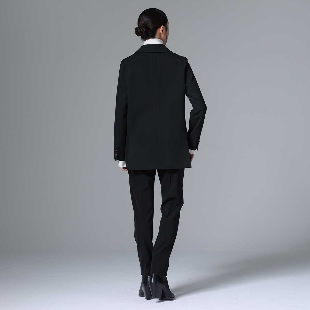 9月下旬~10月上旬お届け予定 F-JK-05 「Function worsted」Relax tailored jacket