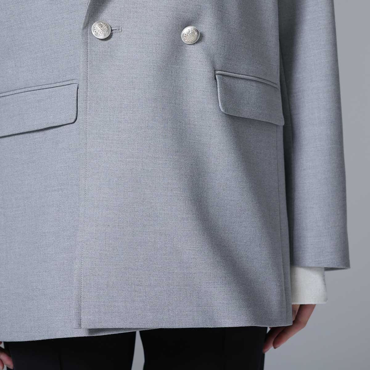 9月下旬~10月上旬お届け予定 F-JK-05 「Function worsted」Relax tailored jacket