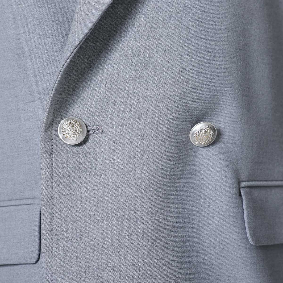 9月下旬~10月上旬お届け予定 F-JK-05 「Function worsted」Relax tailored jacket