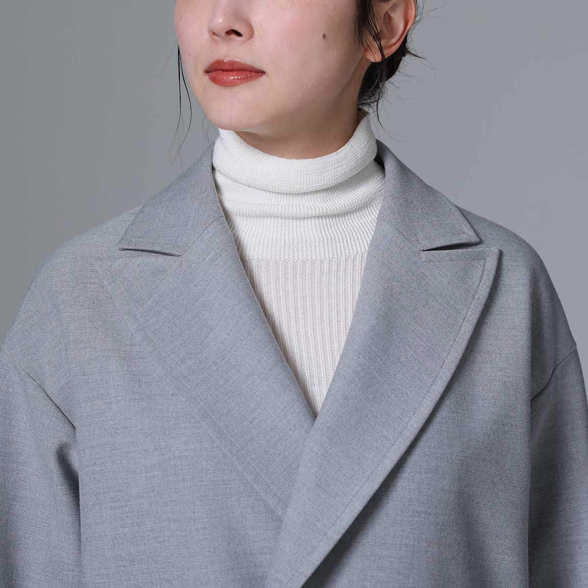 9月下旬~10月上旬お届け予定 F-JK-05 「Function worsted」Relax tailored jacket