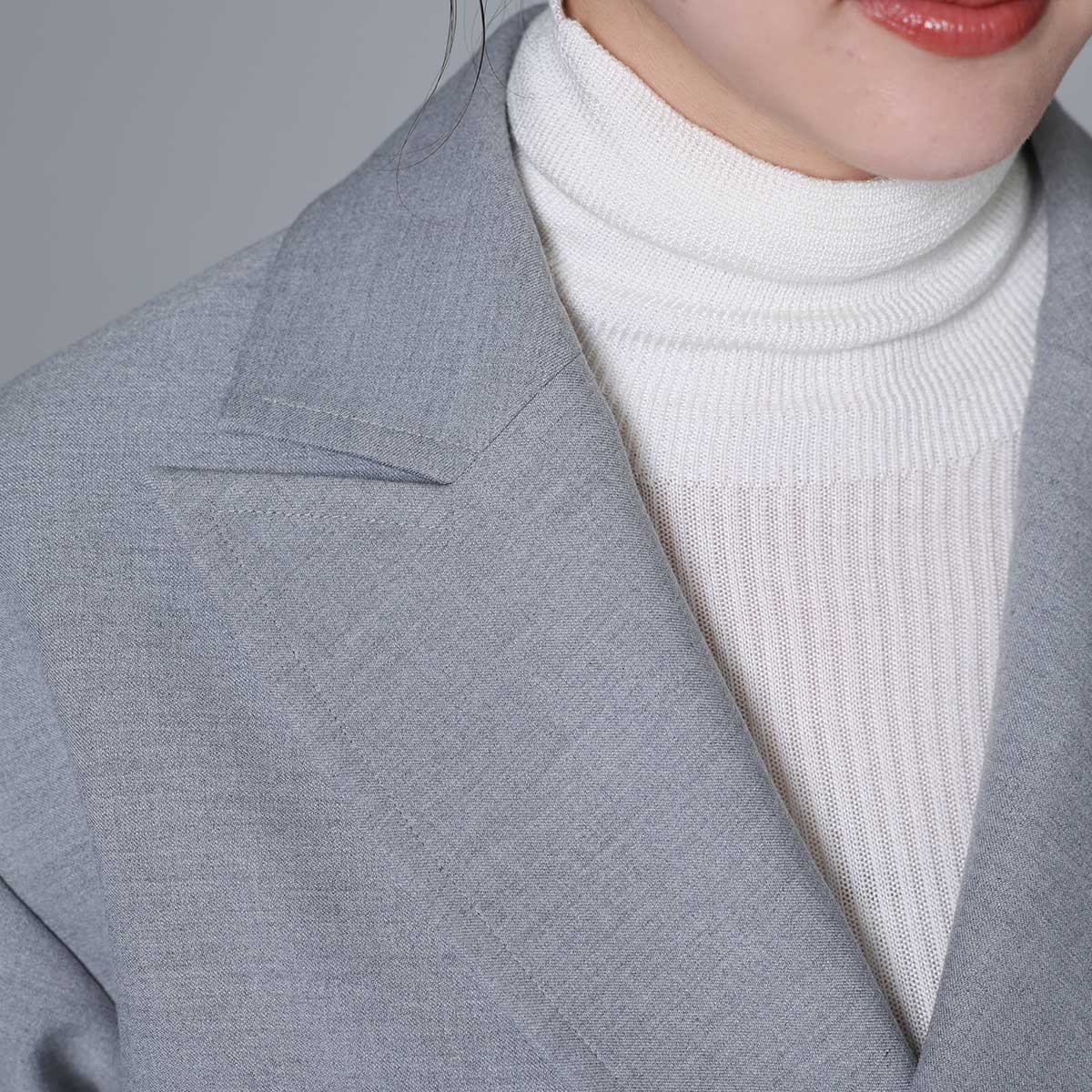 9月下旬~10月上旬お届け予定 F-JK-05 「Function worsted」Relax tailored jacket