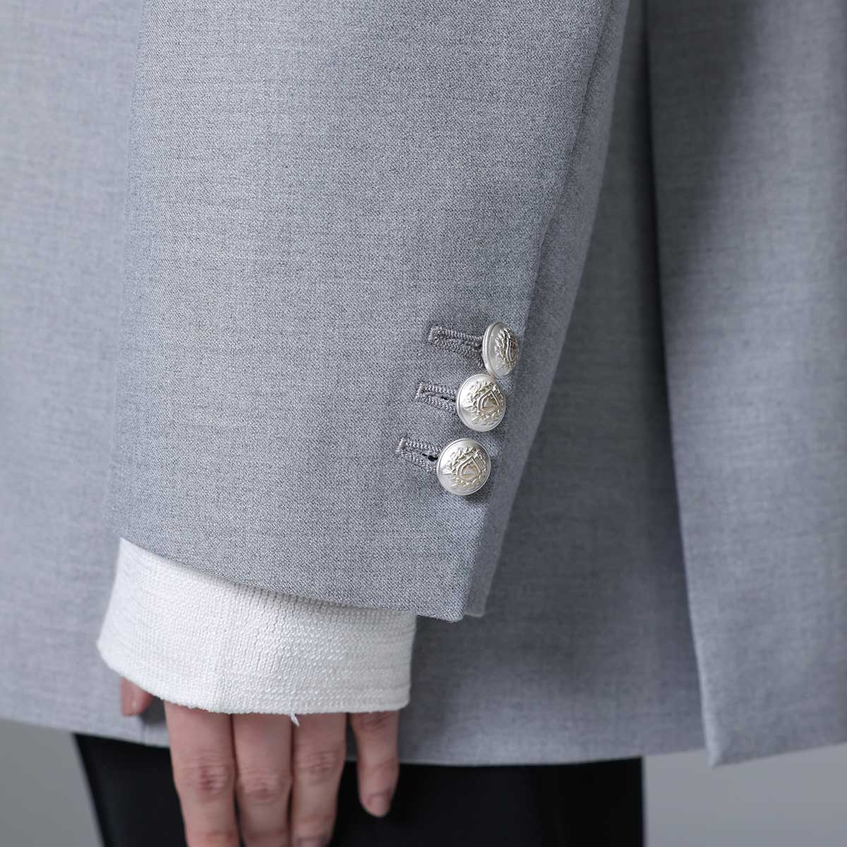 9月下旬~10月上旬お届け予定 F-JK-05 「Function worsted」Relax tailored jacket