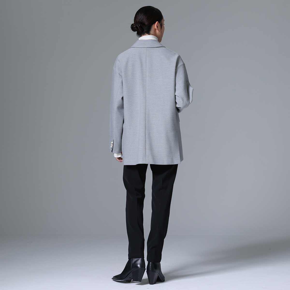 9月下旬~10月上旬お届け予定 F-JK-05 「Function worsted」Relax tailored jacket