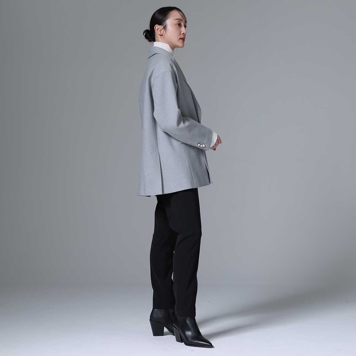 9月下旬~10月上旬お届け予定 F-JK-05 「Function worsted」Relax tailored jacket
