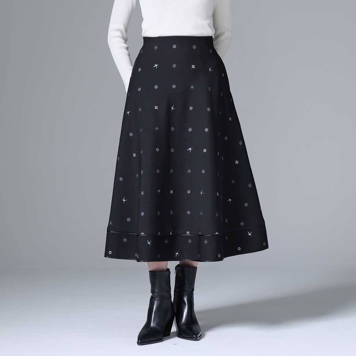 10月下旬~11月上旬お届け予定 F-SK-01H「The Happy Prince」 Circular skirt