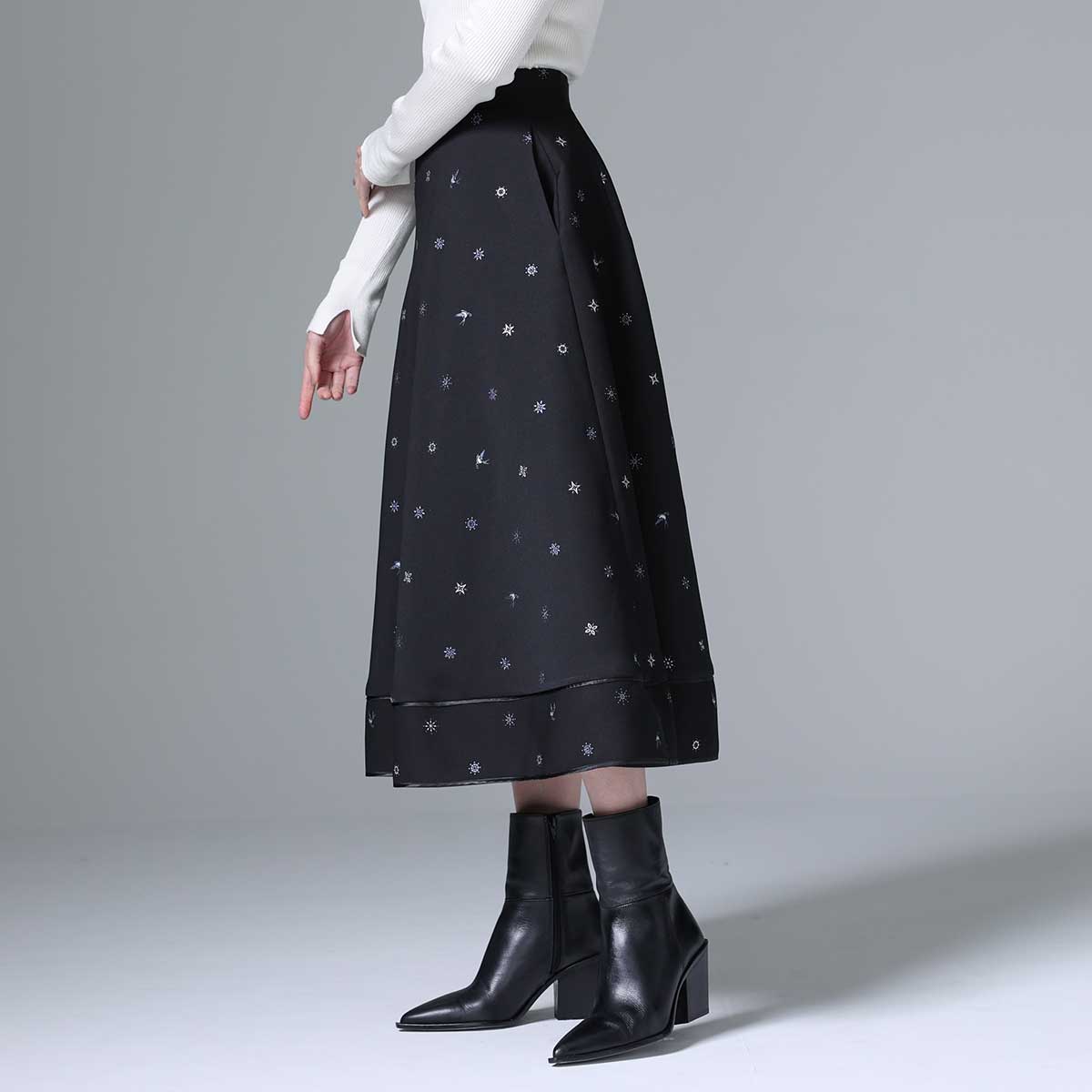 10月下旬~11月上旬お届け予定 F-SK-01H「The Happy Prince」 Circular skirt