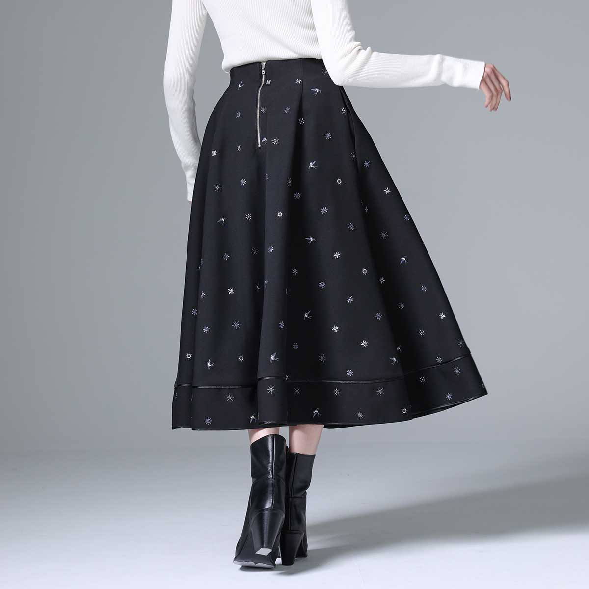 10月下旬~11月上旬お届け予定 F-SK-01H「The Happy Prince」 Circular skirt