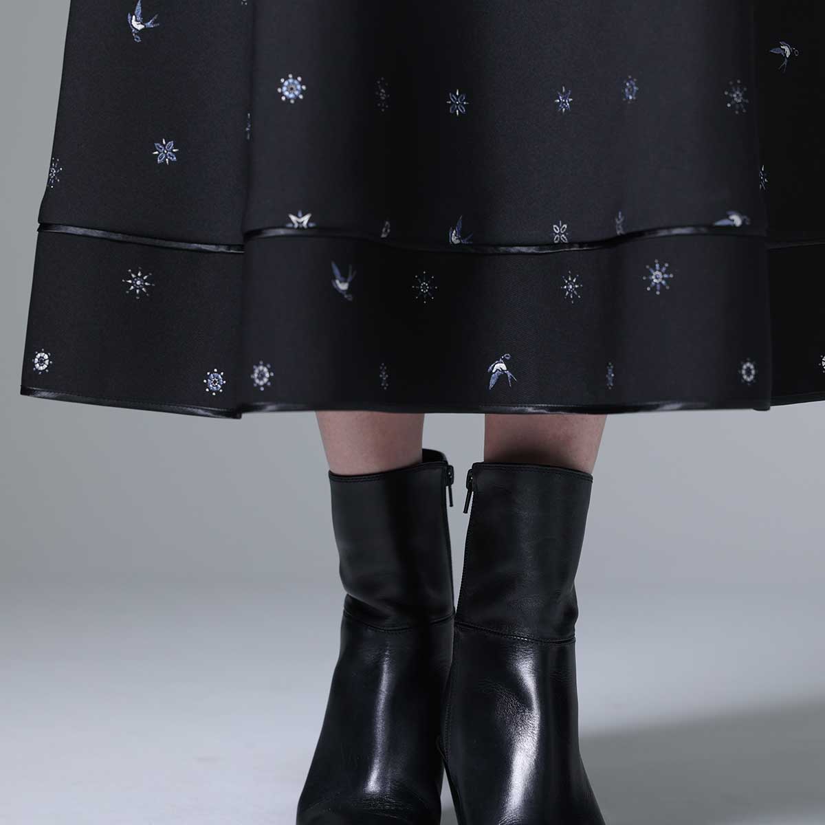 10月下旬~11月上旬お届け予定 F-SK-01H「The Happy Prince」 Circular skirt